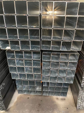 鍍鋅方矩管